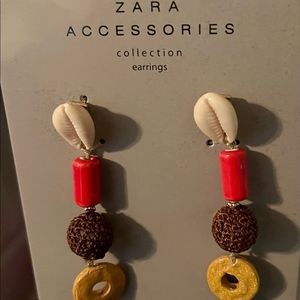 Fun Zara Droplet Earrings